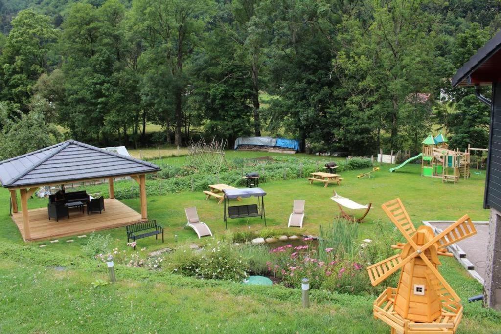 Apartmán La Ferme De Rochesson, Jacuzzis & Piscine Commune Exteriér fotografie